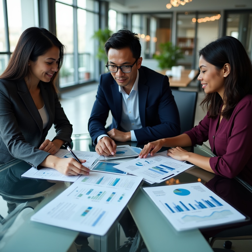 Financial documents and transparent reporting in real estate projects