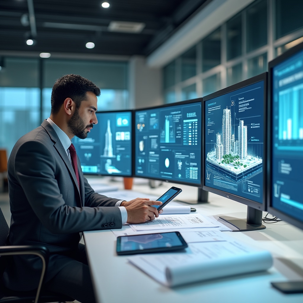 Trust structure and audit mechanisms in real estate development